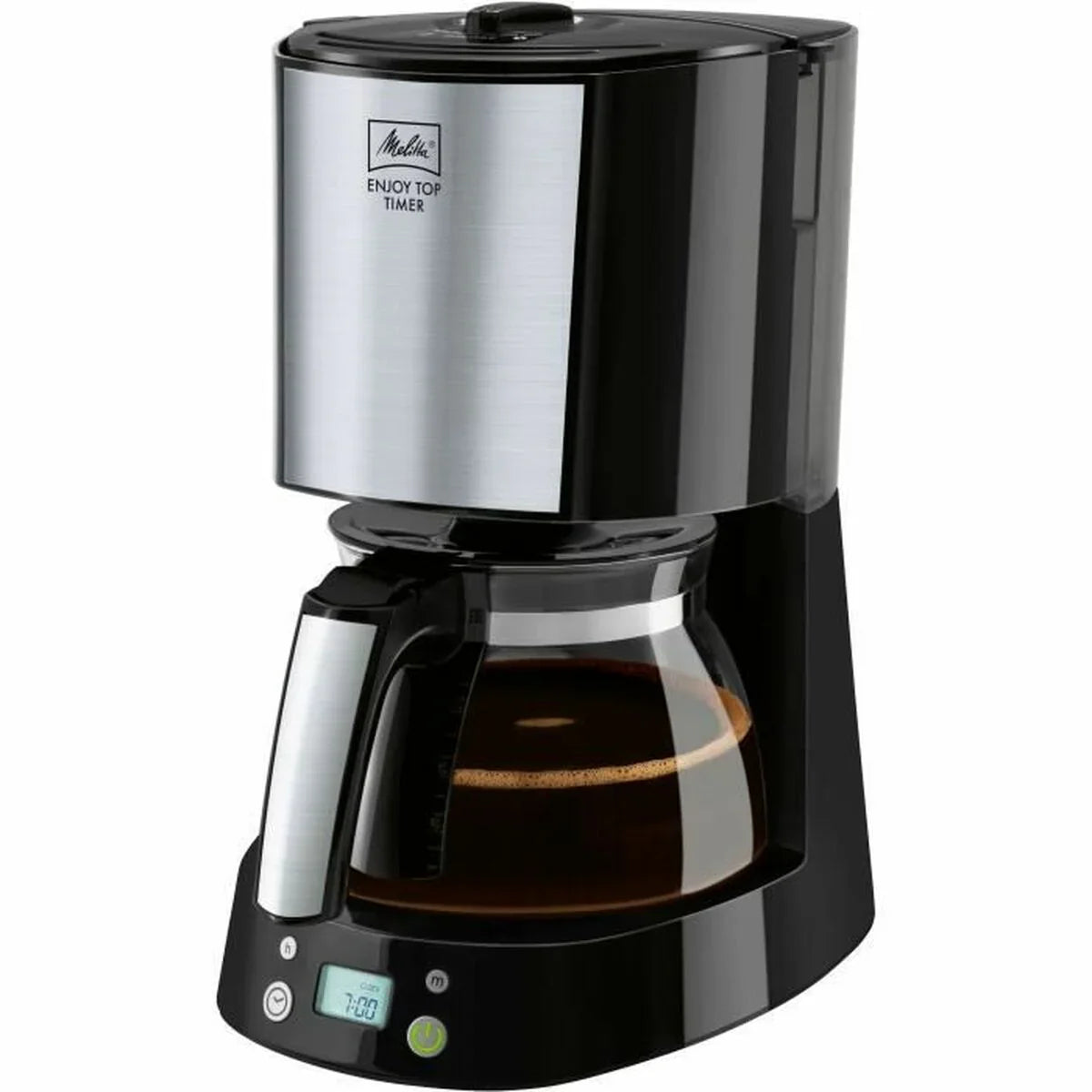 Caffettiera Elettrica Melitta 1017-11 Nero 1,2 L - Yestore
