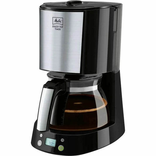 Caffettiera Elettrica Melitta 1017-11 Nero 1,2 L - Yestore