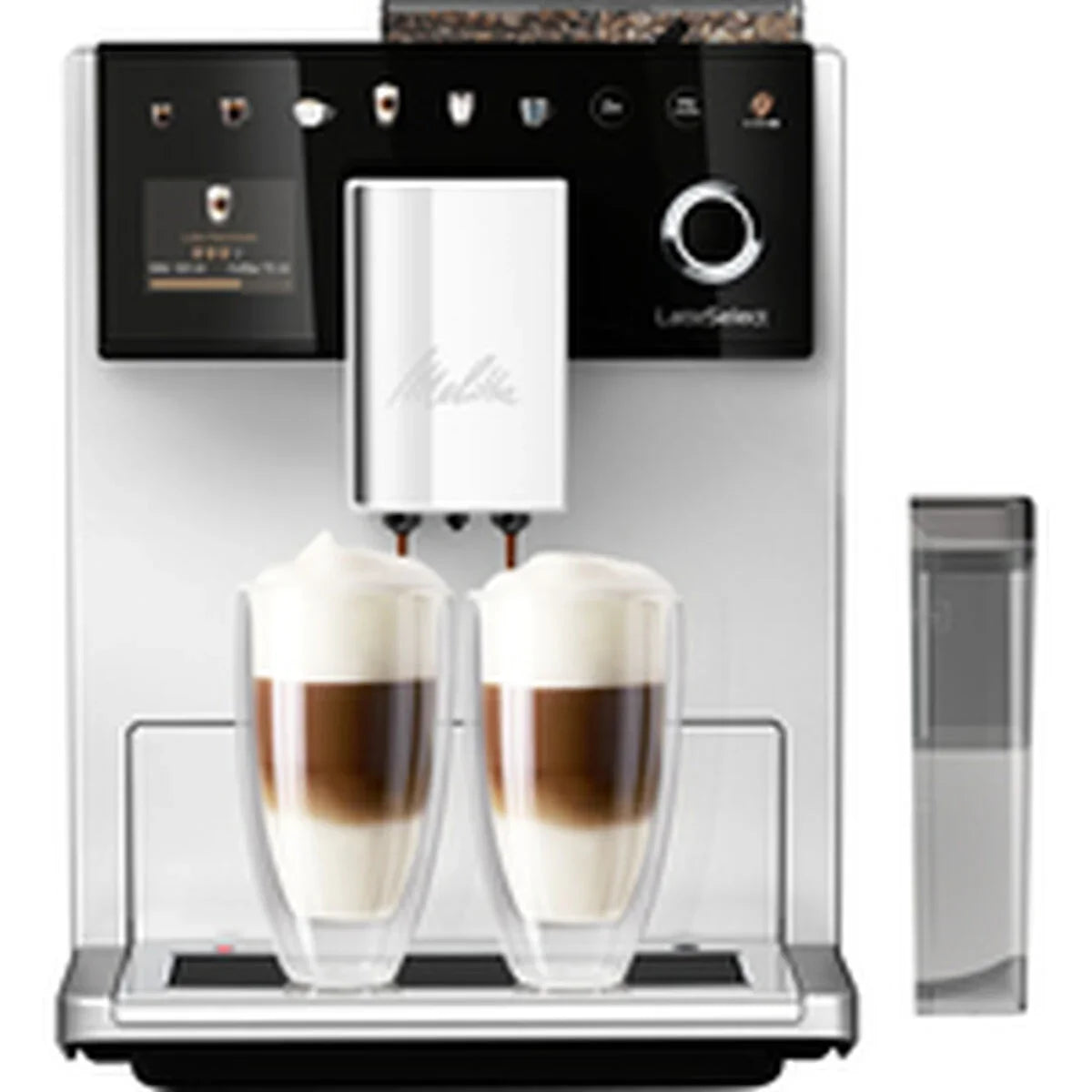 Caffettiera superautomatica Melitta F630-211 Nero 1400 W 1,8 L 135 g - Yestore