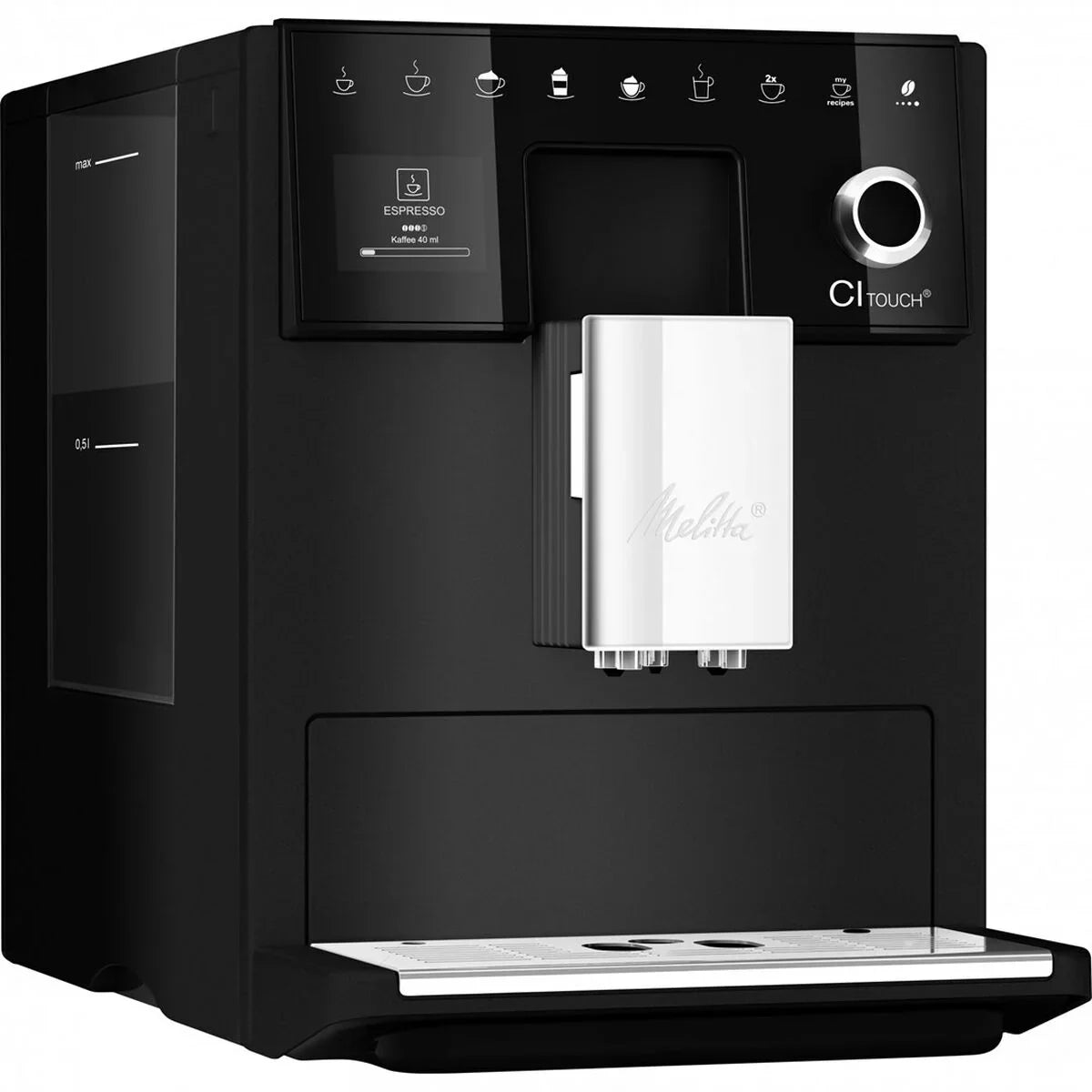 Caffettiera superautomatica Melitta F630-211 Nero 1400 W 1,8 L 135 g - Yestore