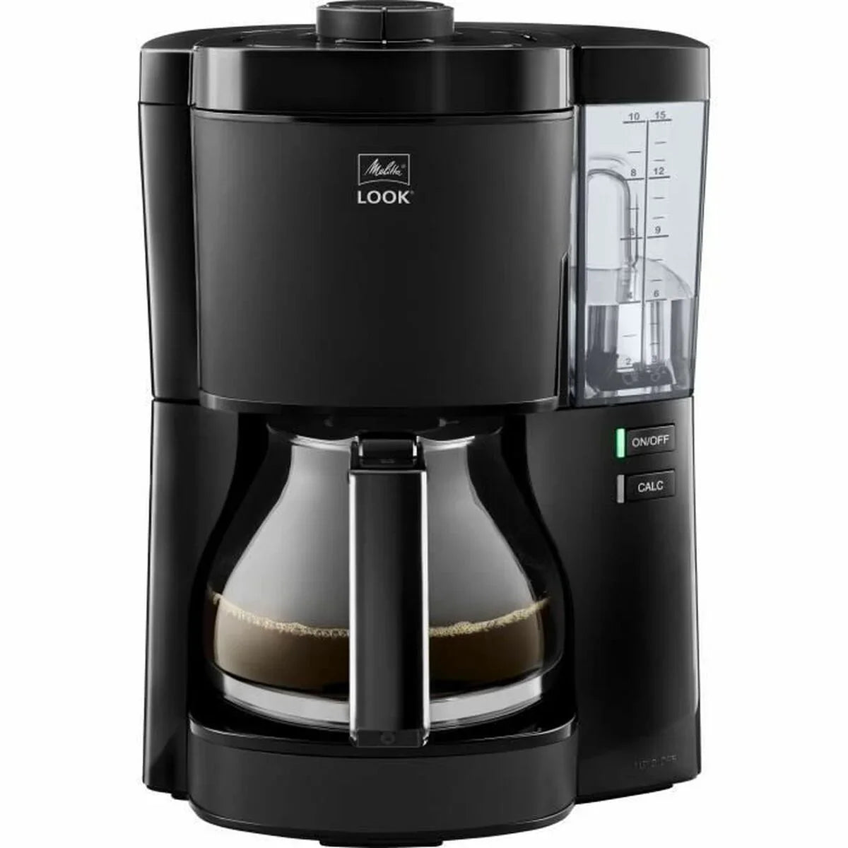 Caffettiera Americana Melitta LOOK V BASIC 1025-02 Nero 1,25 L - Yestore