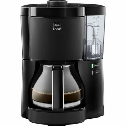 Caffettiera Americana Melitta LOOK V BASIC 1025-02 Nero 1,25 L - Yestore