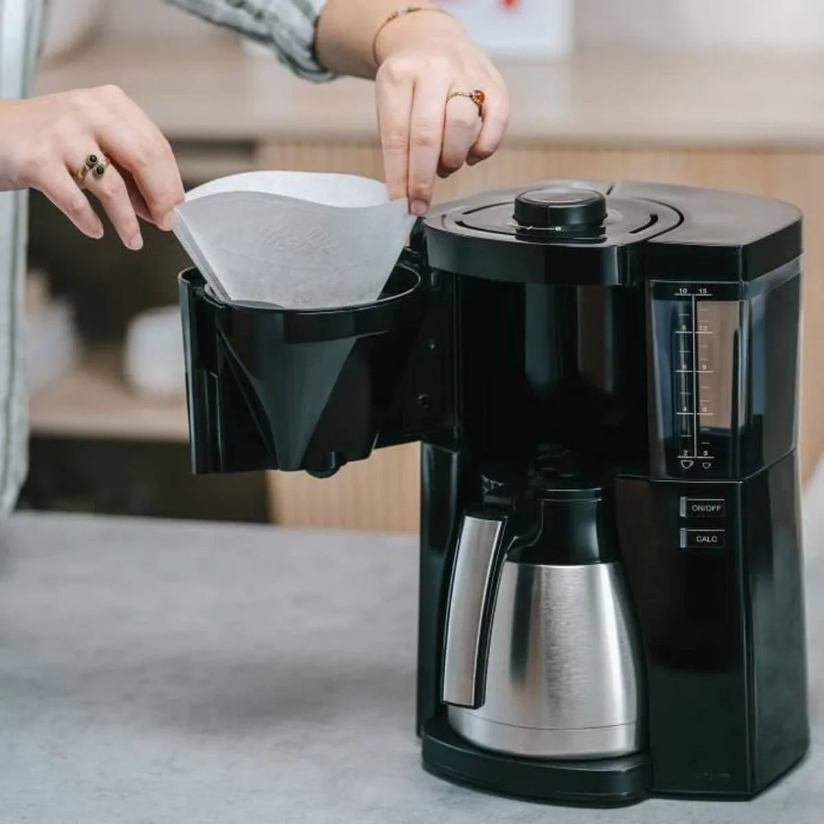 Caffettiera Americana Melitta LOOK V THERM BASIC 1025 1,25 L - Yestore