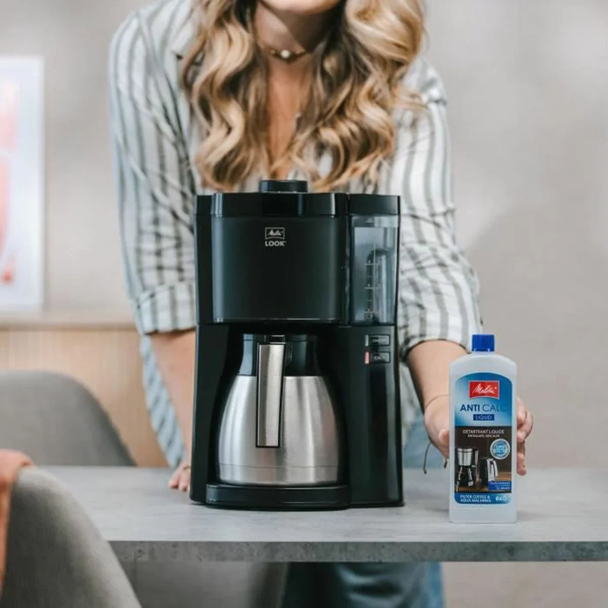 Caffettiera Americana Melitta LOOK V THERM BASIC 1025 1,25 L - Yestore