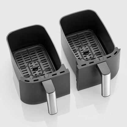 Friggitrice ad Aria Severin FR 2453 Nero Argentato 2850 W - Yestore