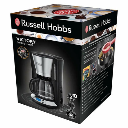 Caffettiera Americana Russell Hobbs 248241000 1,25 L Grigio 1100 W 1,25 L - Yestore