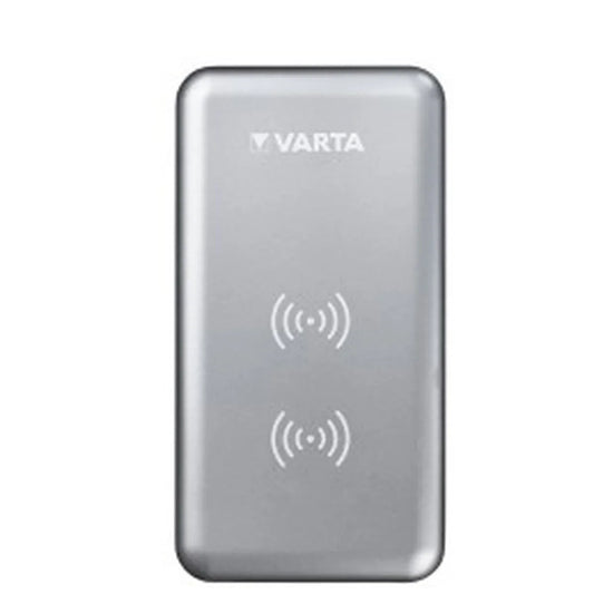 Power Bank Wireless Varta Fast Wireless Argento - Yestore