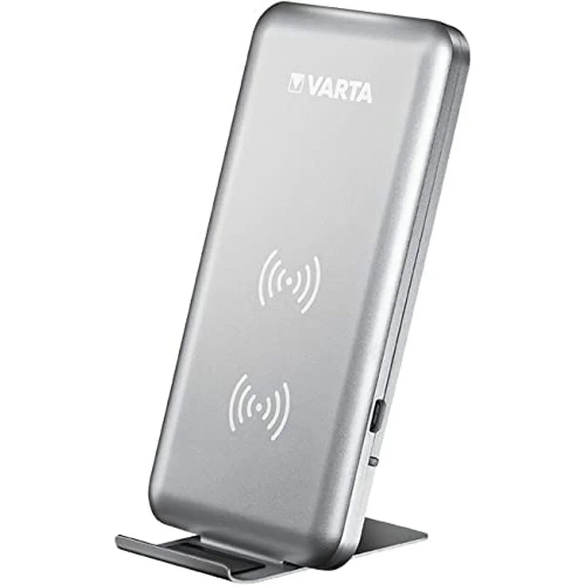 Power Bank Wireless Varta Fast Wireless Argento - Yestore
