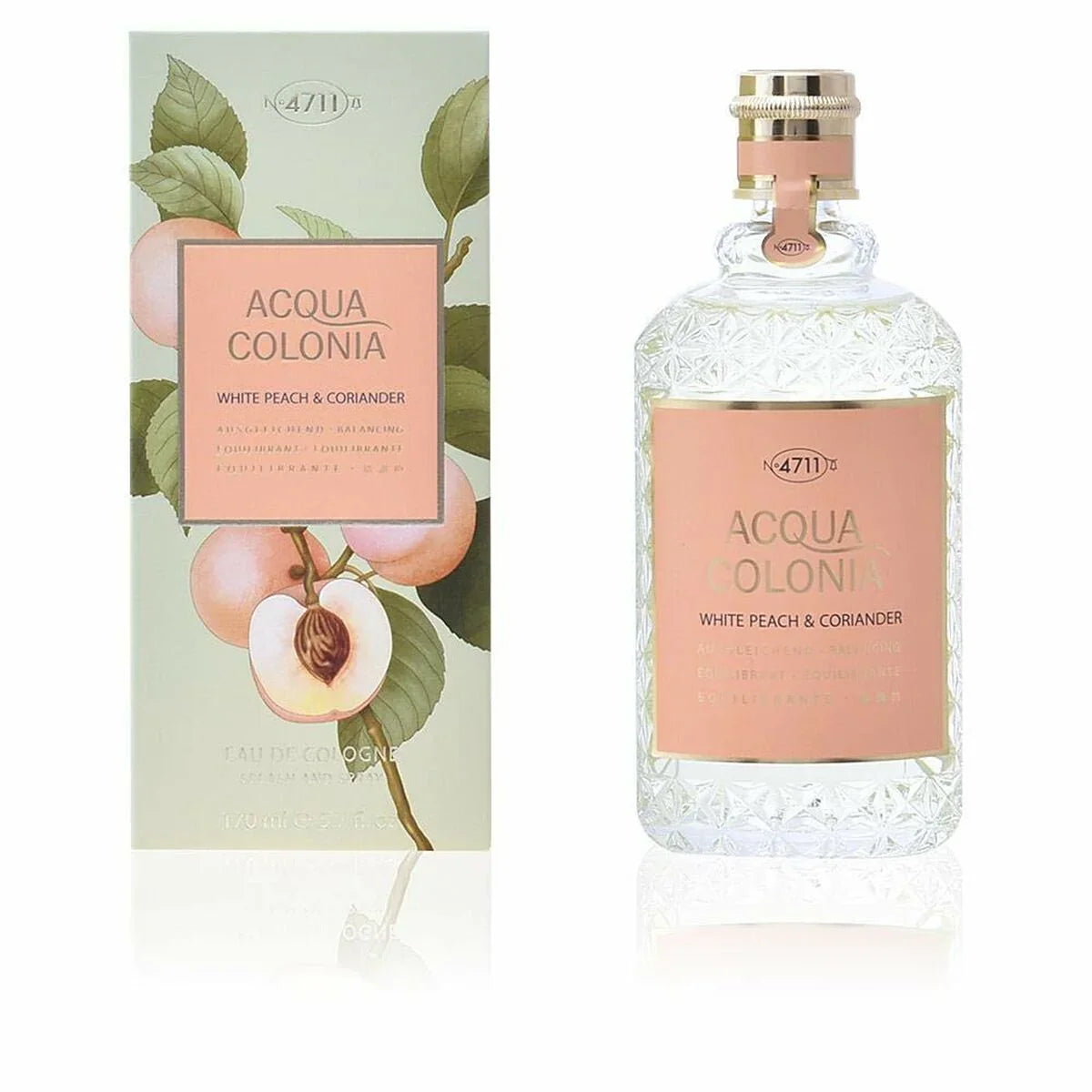 Profumo Unisex 4711 White peach & coriander EDC - Yestore