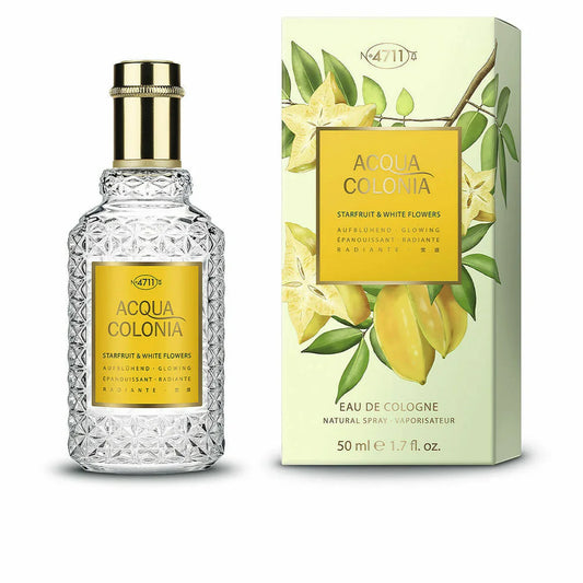 Unisex Perfume 4711 Acqua Colonia EDC 50 ml Carambola White flowers - Yestore
