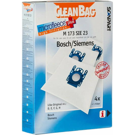 Sacchetto di Ricambio per Aspirapolvere Scanpart M 173 SIE 23 - Yestore