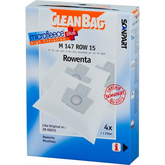 Sacchetto di Ricambio per Aspirapolvere Scanpart M 147 - Yestore