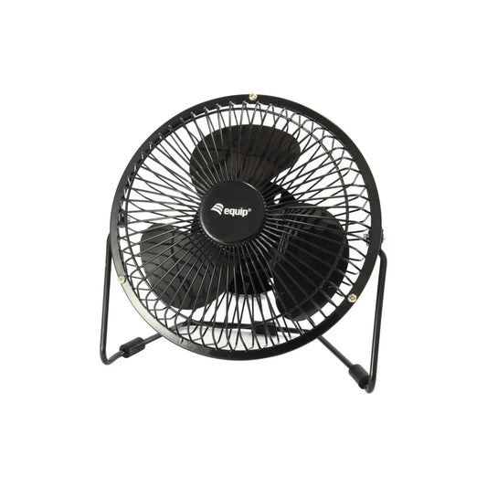Ventilatore da Tavolo Equip Nero 6" - Yestore