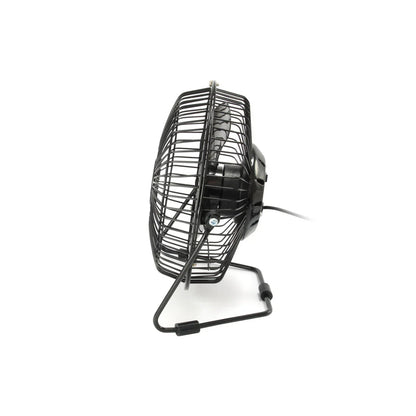 Ventilatore da Tavolo Equip Nero 6" - Yestore