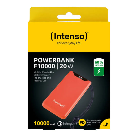 Powerbank INTENSO 10000 mAh Arancio - Yestore