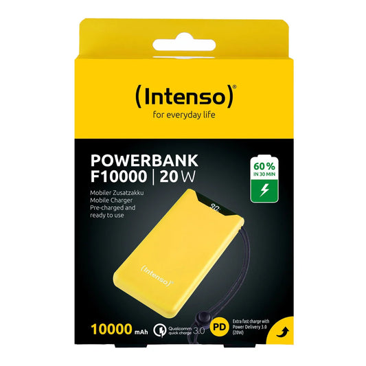 Powerbank INTENSO 10000 mAh Giallo - Yestore