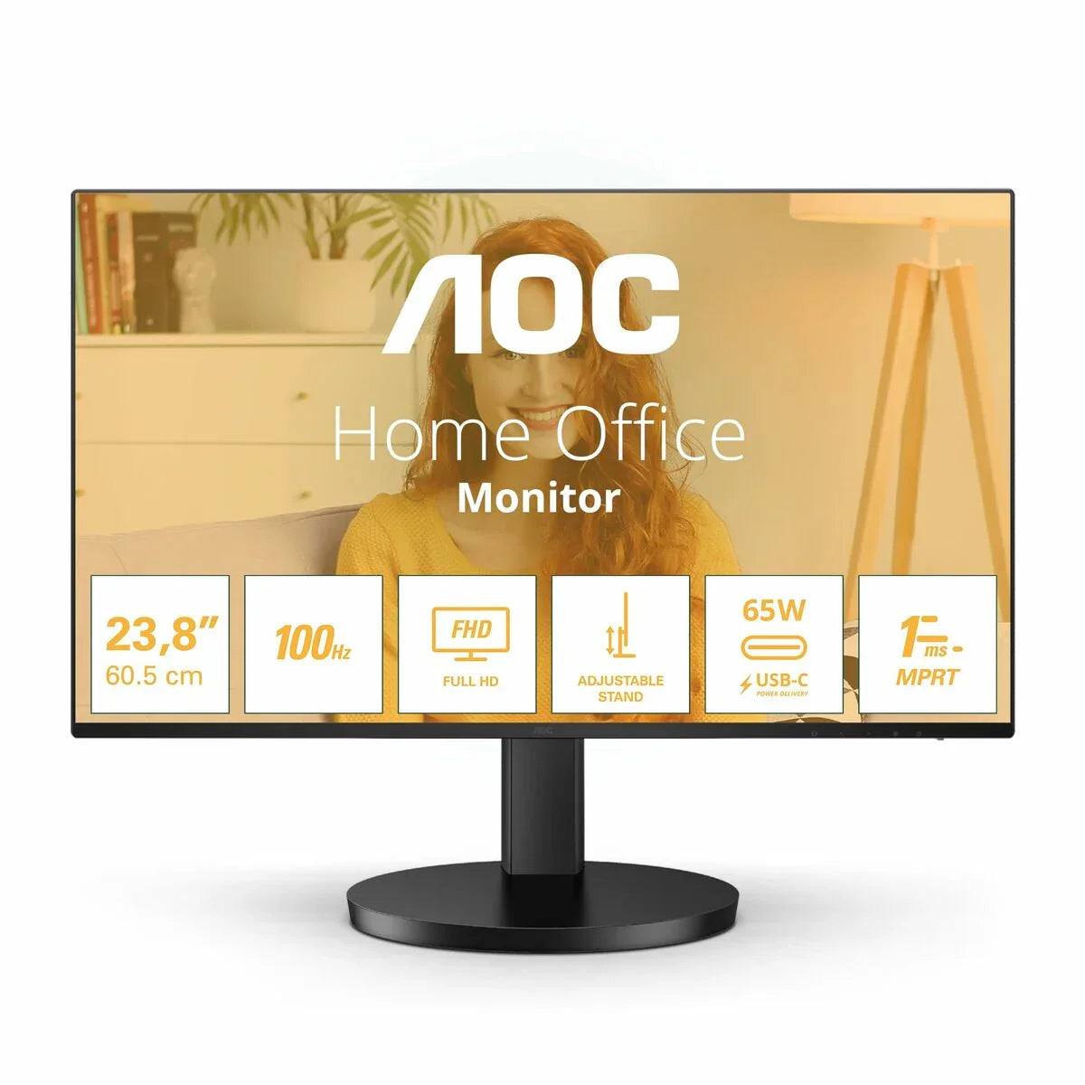 Monitor AOC 24B3CF2 Full HD 23,8" - Yestore