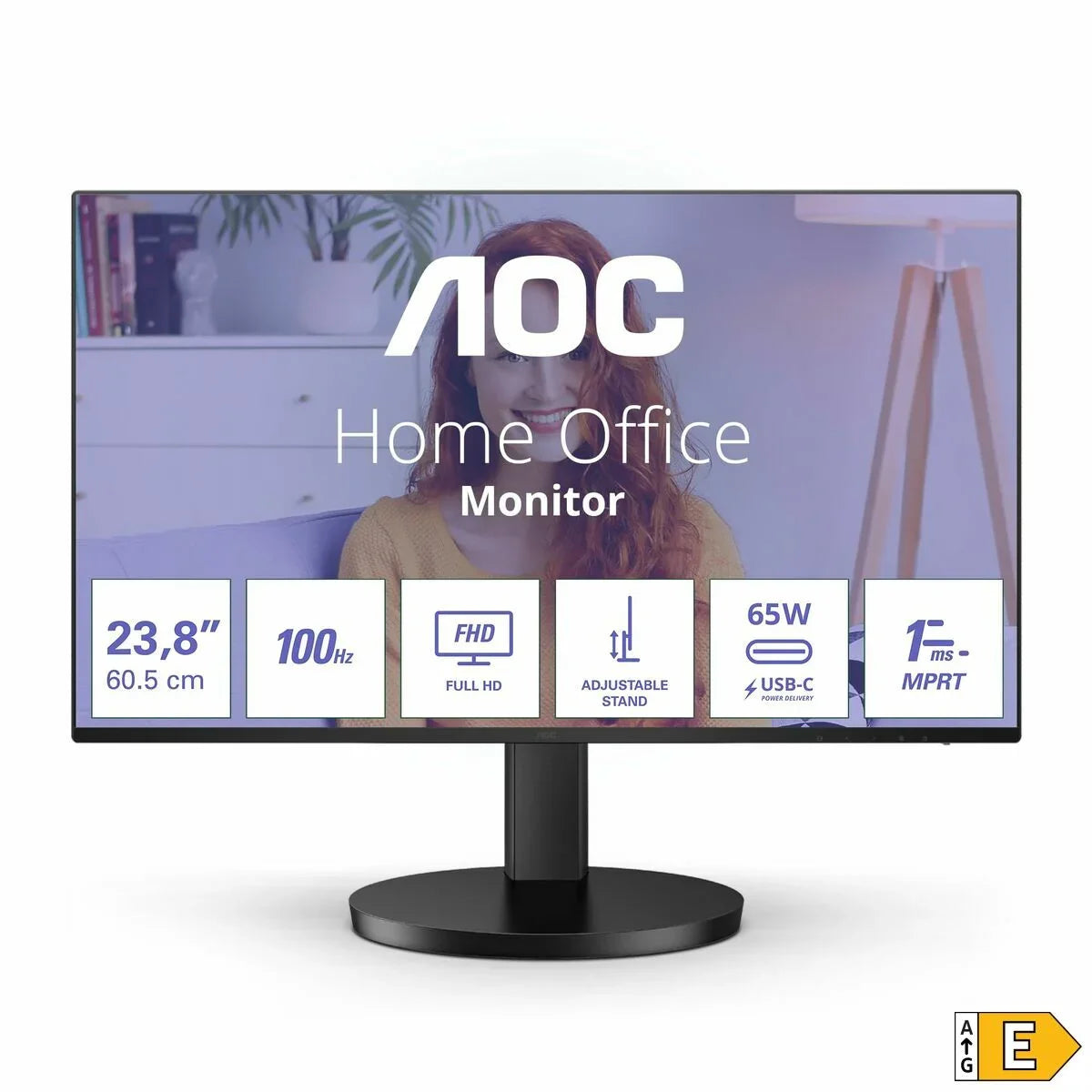 Monitor AOC 24B3CF2 Full HD 23,8" - Yestore