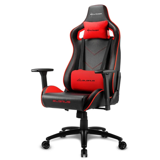 Sedia Gaming Sharkoon Elbrus 2 Nero - Yestore