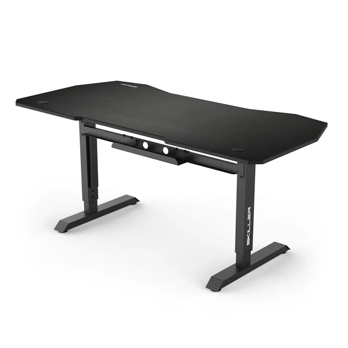 Scrivania Gaming Sharkoon SGD20 Nero Acciaio Legno MDF - Yestore
