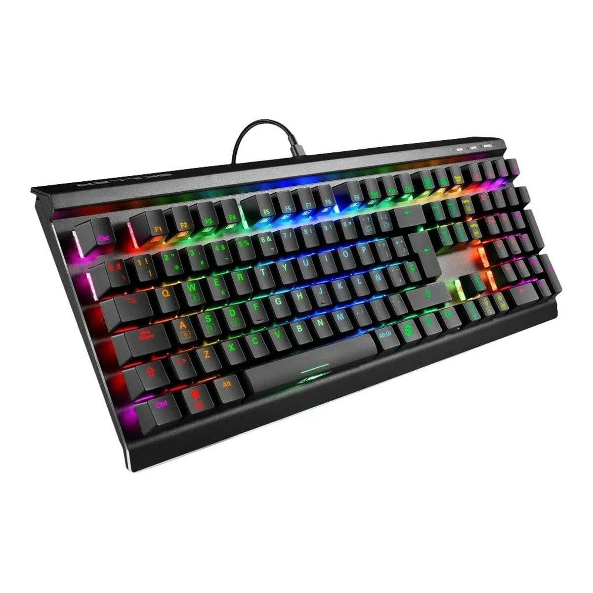Tastiera per Giochi Sharkoon SGK60 RGB - Yestore