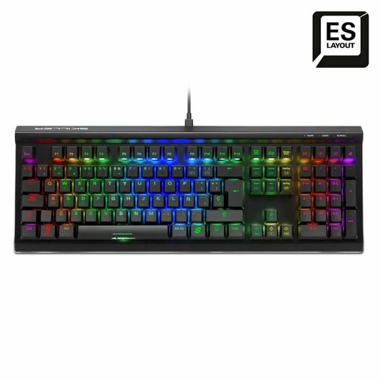 Tastiera per Giochi Sharkoon SGK60 RGB - Yestore