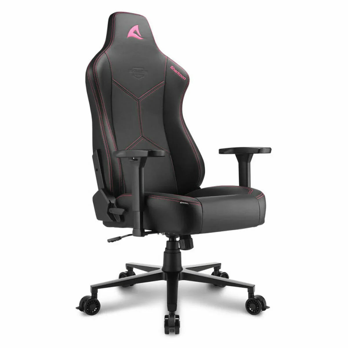 Sedia Gaming Sharkoon SGS30 Nero Rosa - Yestore