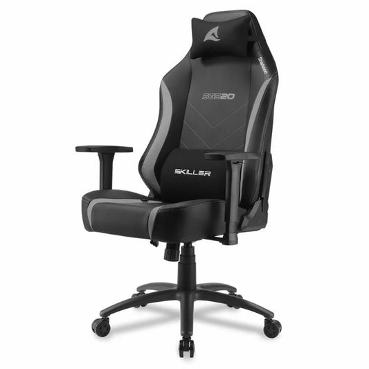 Sedia Gaming Sharkoon Nero Grigio - Yestore