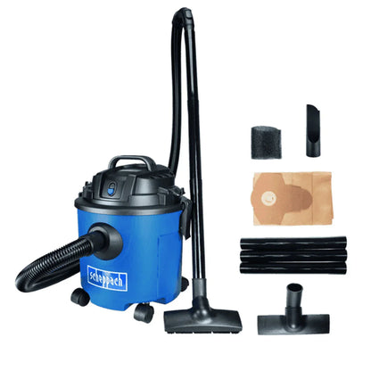 Aspirapolvere con Sacchetto Scheppach NTS16 1200 W 16 L - Yestore
