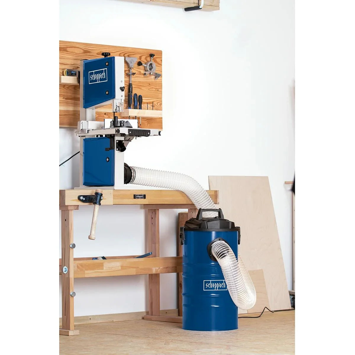 Aspirapolvere a Mano Scheppach DC100 1200 W - Yestore