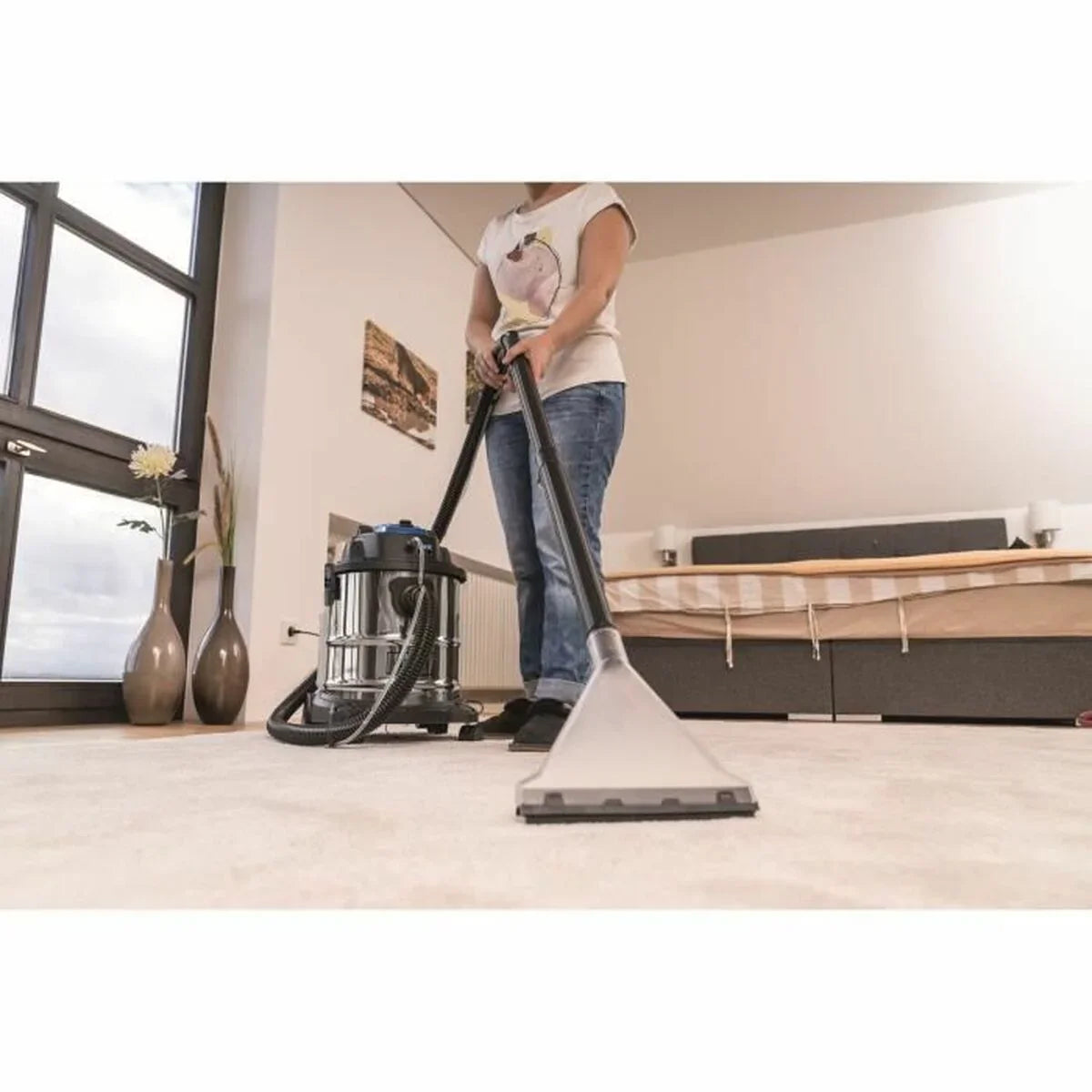 Aspirapolvere Scheppach Sprayvac20 5 in 1 1600 W 20 L - Yestore