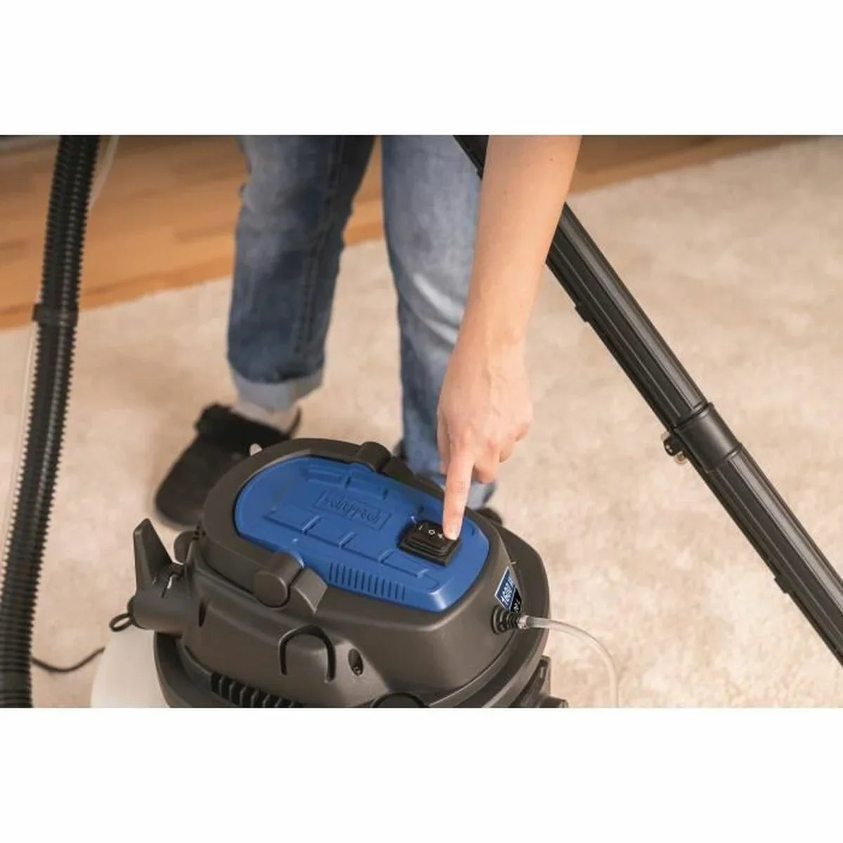 Aspirapolvere Scheppach Sprayvac20 5 in 1 1600 W 20 L - Yestore