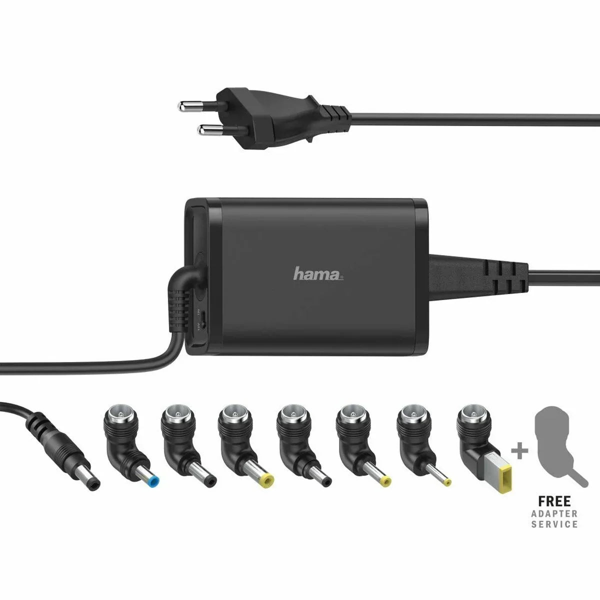 Caricabatterie Hama Technics 00200001 Nero - Yestore