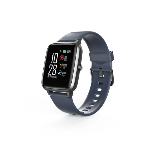 Smartwatch Hama 00178604 Blue Black/Blue 1,3" (1 Unit) - Yestore