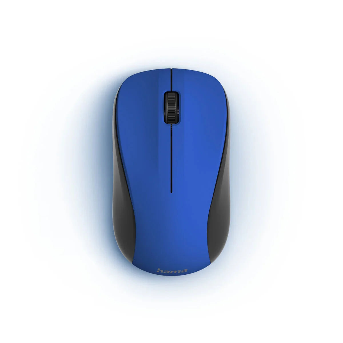 Optical Wireless Mouse Hama MW-300 V2 Blue Black/Blue (1 Unit) - Yestore