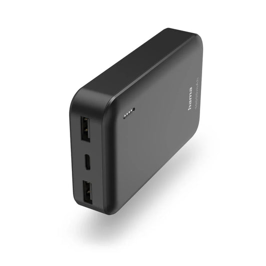 Powerbank Hama FABRIC10 10K Antracite 10000 mAh - Yestore
