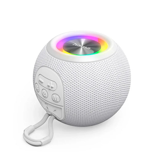 Altoparlante Bluetooth Portatile Hama 00188238 Bianco 5 W - Yestore