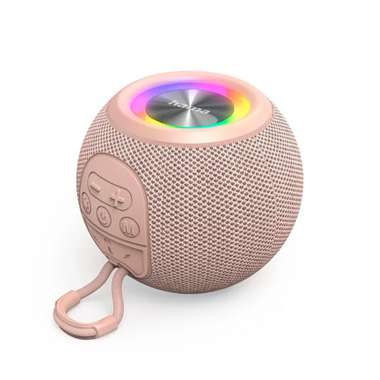 Altoparlante Bluetooth Portatile Hama 00188240 5 W Rosa - Yestore