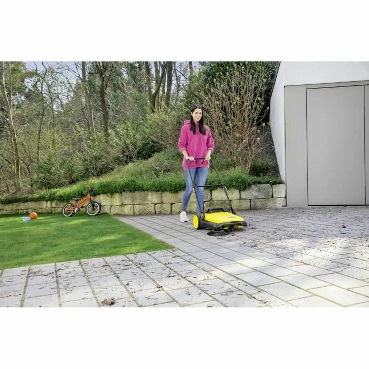 Scopa Elettrica Kärcher 1.766-320.0 - Yestore