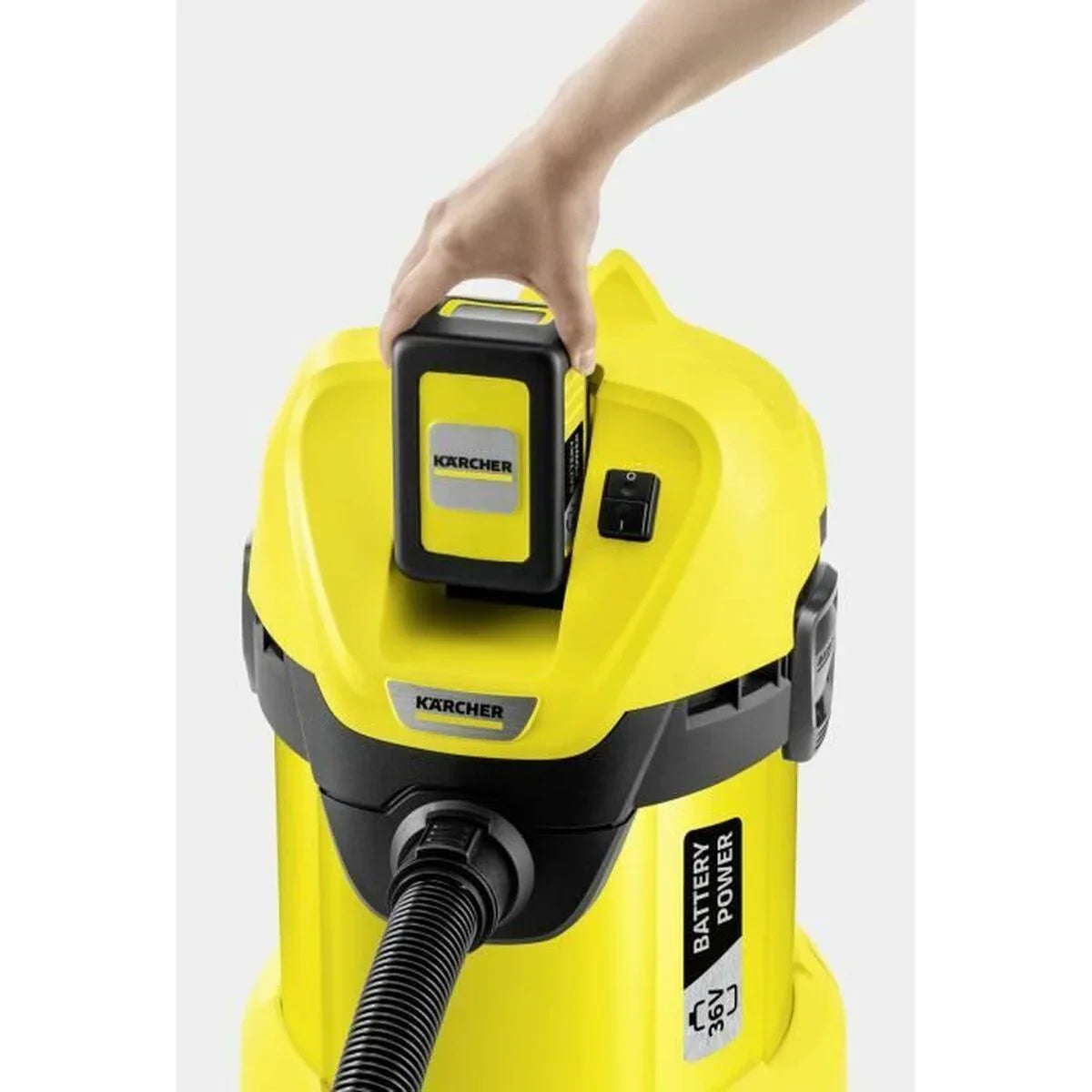 Aspirapolvere a umido e a secco Kärcher WD 3 300 W 17 L - Yestore