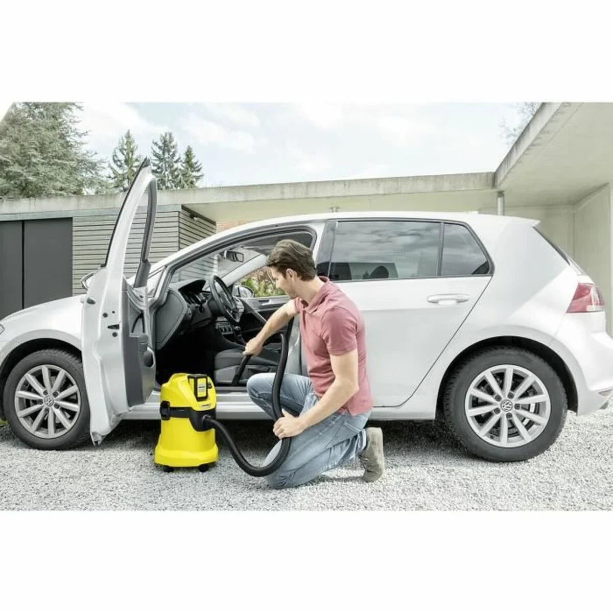 Aspirapolvere a umido e a secco Kärcher WD 3 300 W 17 L - Yestore