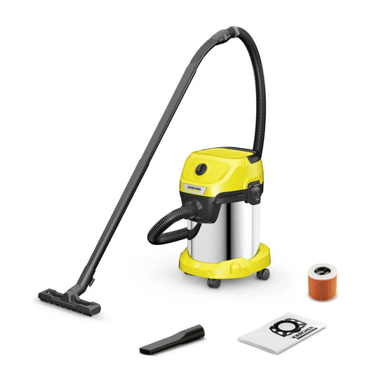 Aspirapolvere Kärcher WD 3 S V-17/4/20 Giallo 1000 W - Yestore