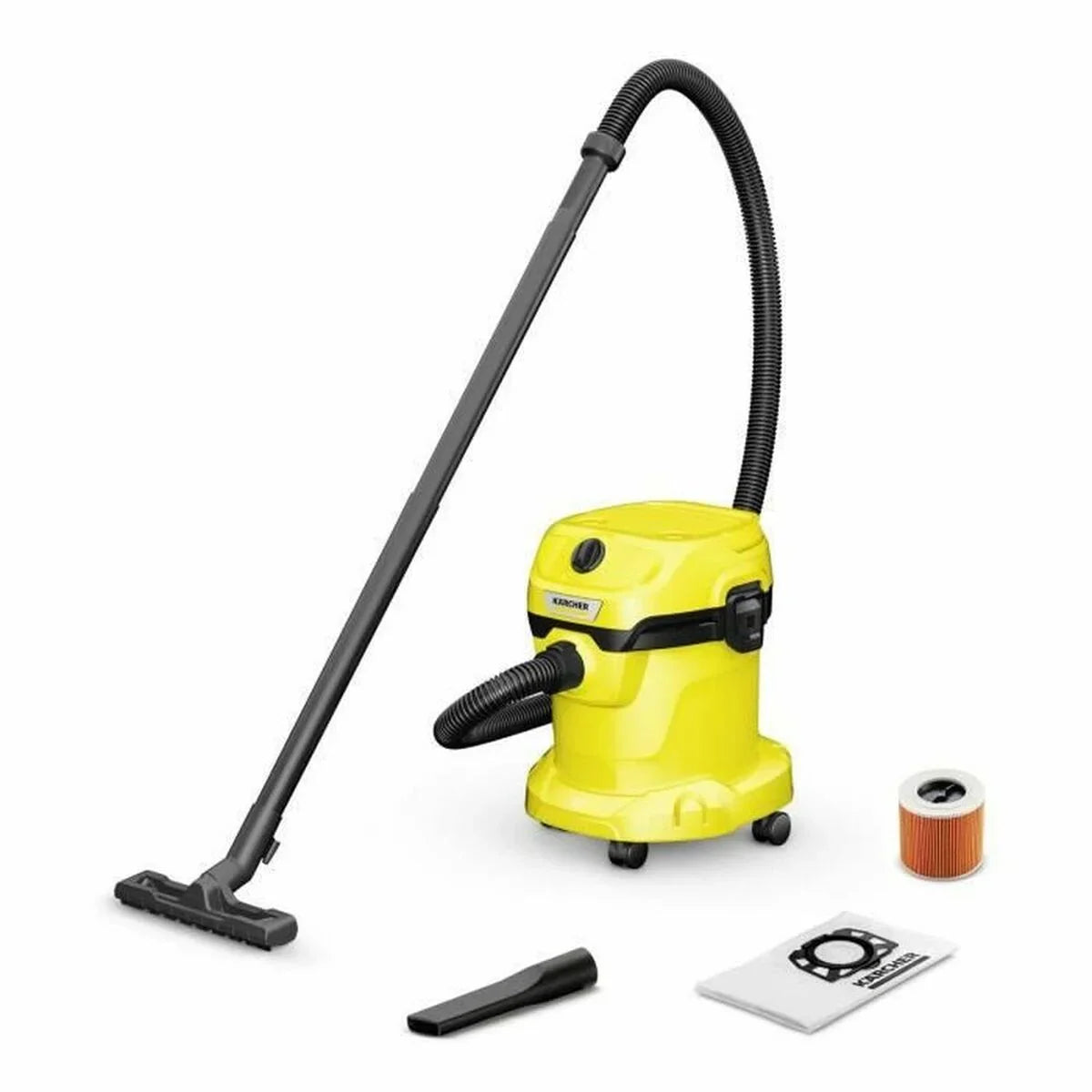Aspirapolvere Kärcher WD 2 V-15/4/18/C - Yestore