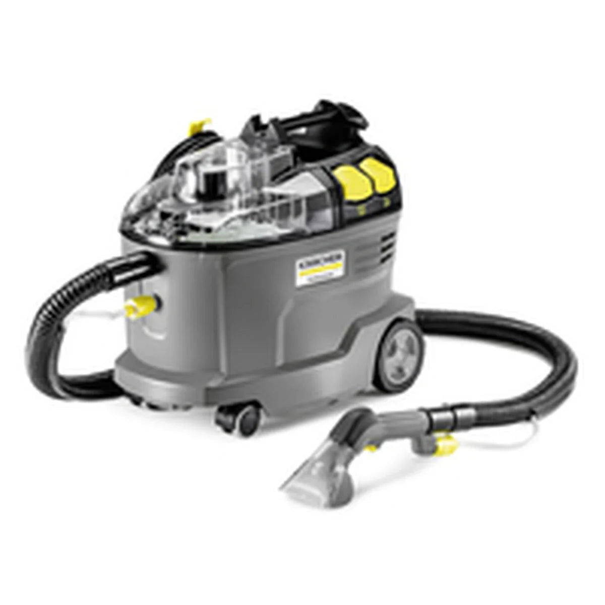 Aspirapolvere Kärcher Puzzi 8/1 Giallo Nero Grigio 1200 W - Yestore