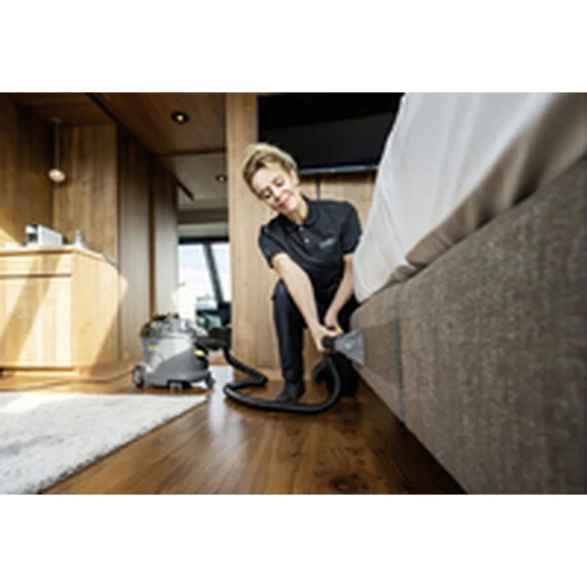 Aspirapolvere Kärcher Puzzi 8/1 Giallo Nero Grigio 1200 W - Yestore