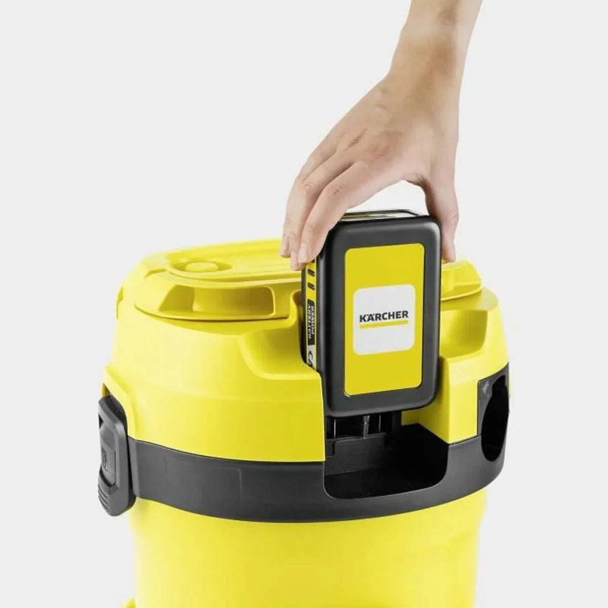 Aspirapolvere a umido e a secco Kärcher WD 2-18 V-12/18 - Yestore