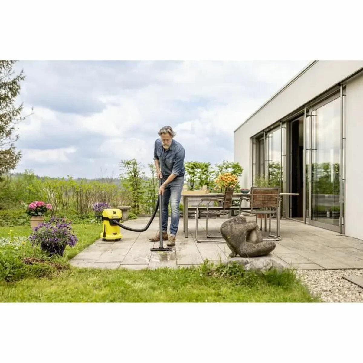 Aspirapolvere Kärcher WD 3-18 V-17/20 1000 W 17 L - Yestore