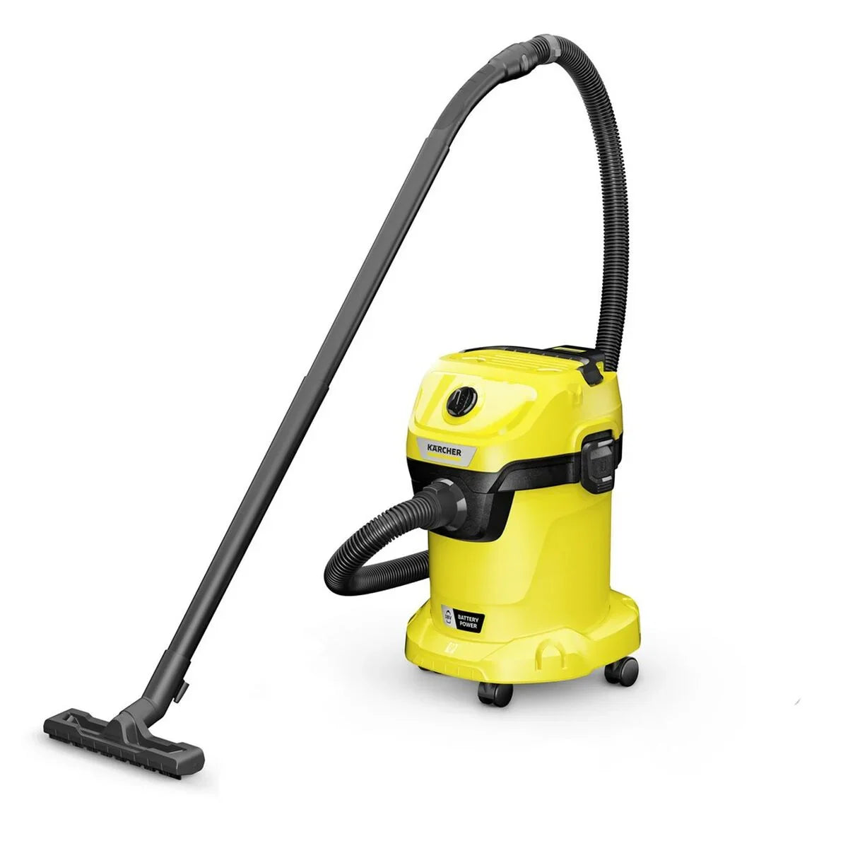 Aspirapolvere senza Cavo Kärcher 1.628-551.0 Giallo Nero 225 W - Yestore