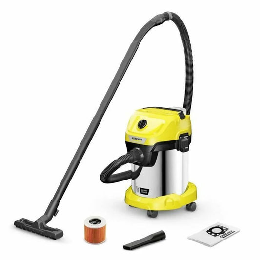 Aspirapolvere a umido e a secco Kärcher WD 3-18 S V-17/20 17 L - Yestore