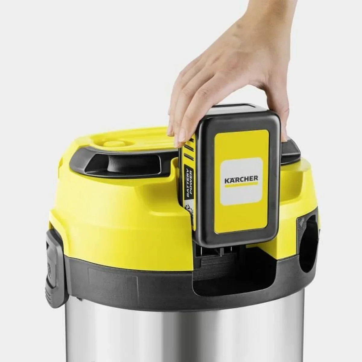 Aspirapolvere a umido e a secco Kärcher WD 3-18 S V-17/20 17 L - Yestore